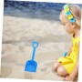 TOYANDONA 8piezas De Plástico para Niño De Jardinería y Juguetes De Playa para Excavar y para Actividades De Verano y Camping