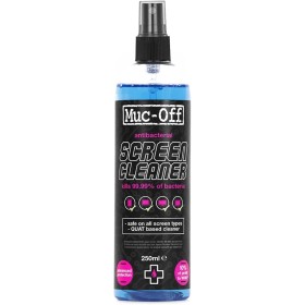 Muc-Off Limpieza Hogar y Limpia Pantallas Antibacteriano, 250 Ml - Adecuado para Todo Tipo de Aparato Tecnológico y Cualquier