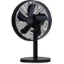 Mellerware - Ventilador de Pie Brizy Stand 50W | Diseño en Aluminio | 5 Aspas 40cm Metálicas | Oscilación | 3 Velocidades |