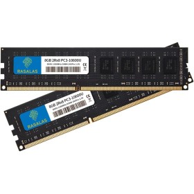 Rasalas Kit de 16 GB (2 x 8 GB) DDR3 1333 MHz 2Rx8 PC3 10600U 8 GB RAM de 240 pines 1,5 V CL9 Desktop Memory Ram Upgrade 8 GB..