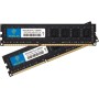 Rasalas Kit de 16 GB (2 x 8 GB) DDR3 1333 MHz 2Rx8 PC3 10600U 8 GB RAM de 240 pines 1,5 V CL9 Desktop Memory Ram Upgrade 8 GB..