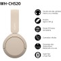 Sony WH-CH520 - cuffie con microfono - on-ear