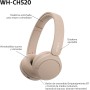 Sony WH-CH520 - cuffie con microfono - on-ear