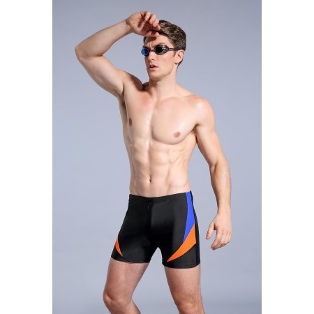 WHCREAT Bañador de Natación para Hombre Pantalones Cortos Protección UV Resistente al Cloro