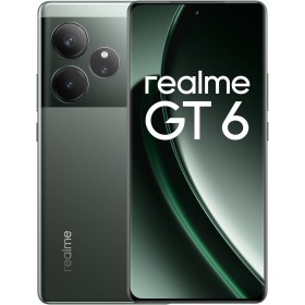 realme GT 6 5G Teléfono Móvil 8+256 GB, Procesador Snapdragon 8s de 3.ªgeneración, Pantalla ultrabrillante de 6000 nits, Cámara