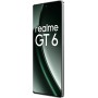 realme GT 6 5G Teléfono Móvil 8+256 GB, Procesador Snapdragon 8s de 3.ªgeneración, Pantalla ultrabrillante de 6000 nits, Cámara