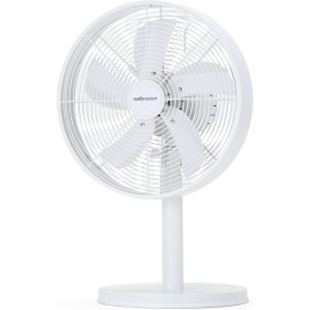 Mellerware Ventilador de Sobremesa Air Power 35 | Alto rendimiento | 3 Velocidades | 5 aspas metálicas | Aluminio | Fuerte