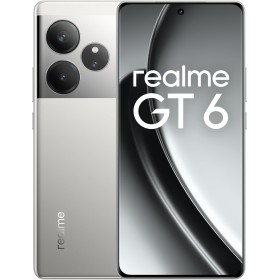 realme GT 6 5G Teléfono Móvil 8+256 GB,Procesador Snapdragon® 8s de 3.ªgeneración,Pantalla ultrabrillante de 6000 nits,Cámara