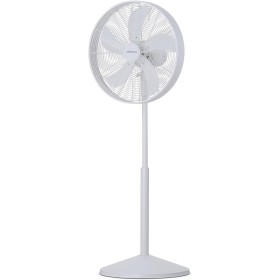 Mellerware - Ventilador de Pie Brizy Stand 50W | Diseño en Aluminio | 5 Aspas 40cm Metálicas | Oscilación | 3 Velocidades |