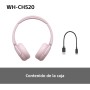 Sony WH-CH520 - cuffie con microfono - on-ear