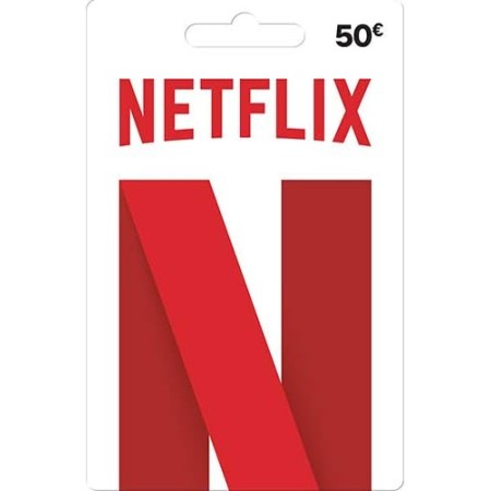 Netflix Tarjeta regalo España - por correo postal