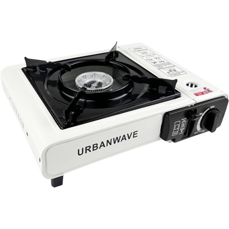 Dyaucwpo Cocina Portátil de Gas, Hornillo de Gas Individual, Hornillo de Camping 2800 W, Cocina Cartucho Portátil, Cartridge