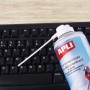 APLI 19657- Pack de 3 Aires comprimidos de limpieza en seco 3 sprays de 400 ml. Aerosol apto para teclados, ordenadores y