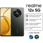 realme 12x 5G Smartphone 4+128 GB, 6.72 Pulgadas, cámara IA de 50 MP, Doble Modo de Espera 5G, Pantalla de 120 Hz, batería de