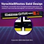 GMR Memoria RAM DDR3 de Alto Rendimiento de 16 GB (2 x 8 GB), ultrarápido de 1600 MHz, Gran compatibilidad con Todas Las Marcas,