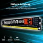 GMR Memoria RAM DDR3 de Alto Rendimiento de 16 GB (2 x 8 GB), ultrarápido de 1600 MHz, Gran compatibilidad con Todas Las Marcas,