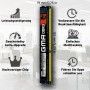 GMR Memoria RAM DDR3 de Alto Rendimiento de 16 GB (2 x 8 GB), ultrarápido de 1600 MHz, Gran compatibilidad con Todas Las Marcas,