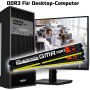 GMR Memoria RAM DDR3 de Alto Rendimiento de 16 GB (2 x 8 GB), ultrarápido de 1600 MHz, Gran compatibilidad con Todas Las Marcas,