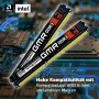 GMR Memoria RAM DDR3 de Alto Rendimiento de 16 GB (2 x 8 GB), ultrarápido de 1600 MHz, Gran compatibilidad con Todas Las Marcas,