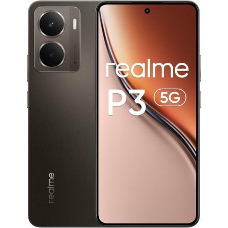 realme 12x 5G Smartphone 4+128 GB, 6.72 Pulgadas, cámara IA de 50 MP, Doble Modo de Espera 5G, Pantalla de 120 Hz, batería de
