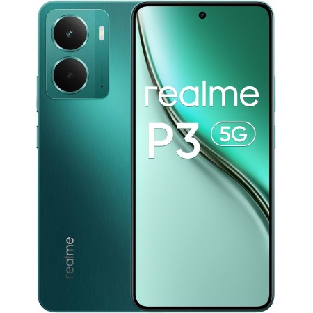 realme 12x 5G Smartphone 4+128 GB, 6.72 Pulgadas, cámara IA de 50 MP, Doble Modo de Espera 5G, Pantalla de 120 Hz, batería de