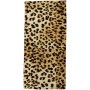 Surwin Toalla de Playa Grande, Microfibra Leopardo Impresión Secado Rápido Toalla de Piscina Toalla de Arena Antiadherente para