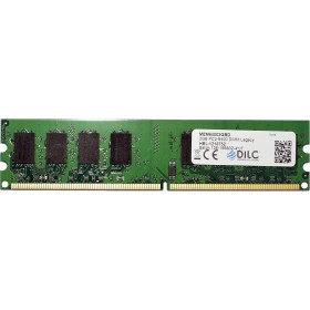 DILC, RAM DDR2 DIMM 2 GB, memoria RAM para ordenador fijo, 800 MHz, PC26400 (240 pines), alta compatibilidad con ordenador con