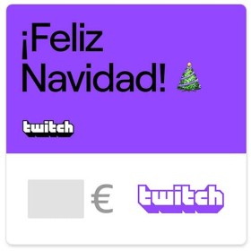 Twitch Tarjetas regalo Envío por correo electrónico