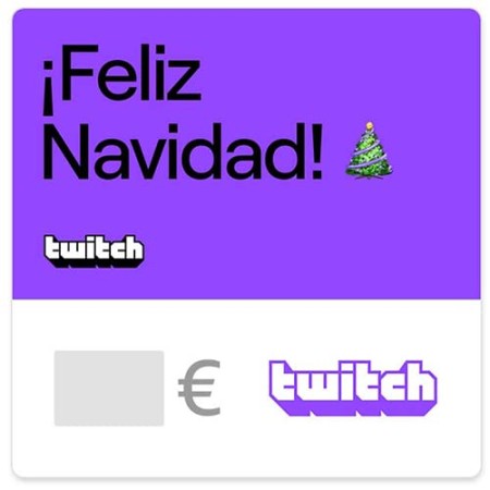 Twitch Tarjetas regalo Envío por correo electrónico