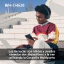 SONY Auriculares de Diadema inalámbricos Bluetooth WH-CH520, Sonido, diseño Ligero, 50 h de batería, Carga rápida, Ecualizador,