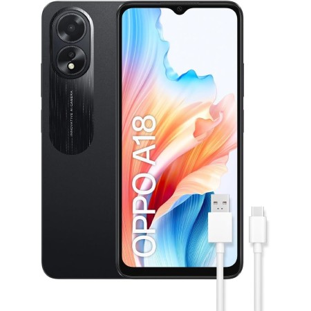 OPPO A40 - Smartphone Libre, 12GB(6GB+6GB) 128GB, Pantalla HD+ LCD 6.7", Cámara 50+2+8 MP, Android, Batería 5100mAh, Carga