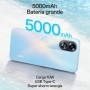 OPPO A40 - Smartphone Libre, 12GB(6GB+6GB) 128GB, Pantalla HD+ LCD 6.7", Cámara 50+2+8 MP, Android, Batería 5100mAh, Carga