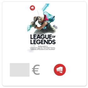Riot Games League of Legends Codigo Digital - E-tarjeta regalo España