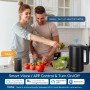Aigostar Benjamin - Inteligente Hervidor de Agua Temperatura Regulable de 40°C a 100°C, Conexión Wi-Fi, Alexa y Google Home.