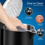 Aigostar Benjamin - Inteligente Hervidor de Agua Temperatura Regulable de 40°C a 100°C, Conexión Wi-Fi, Alexa y Google Home.