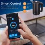 Aigostar Benjamin - Inteligente Hervidor de Agua Temperatura Regulable de 40°C a 100°C, Conexión Wi-Fi, Alexa y Google Home.