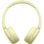 SONY Auriculares de Diadema inalámbricos Bluetooth WH-CH520, Sonido, diseño Ligero, 50 h de batería, Carga rápida, Ecualizador,