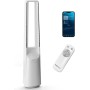 Pro Breeze OmniAir Ventilador Torre Inteligente sin Aspas 105 cm con Purificador HEPA, Wi-Fi, LED, 10 Velocidades, 5 Modos,