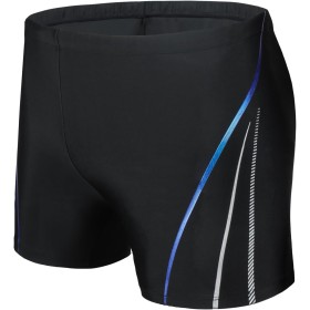 AMZSPORT Bañador de Hombre Secado Rápido Bañadores Boxer con Cordón