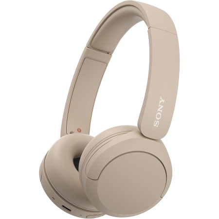 SONY Auriculares de Diadema inalámbricos Bluetooth WH-CH520, Sonido, diseño Ligero, 50 h de batería, Carga rápida, Ecualizador,