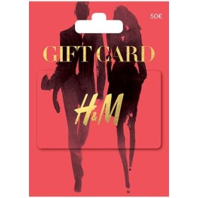 H&M Tarjetas Regalo - para España - tarjeta regalo por correo