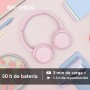 SONY Auriculares de Diadema inalámbricos Bluetooth WH-CH520, Sonido, diseño Ligero, 50 h de batería, Carga rápida, Ecualizador,