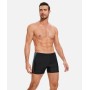 AMZSPORT Bañador de Hombre Secado Rápido Bañadores Boxer con Cordón