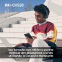 SONY Auriculares de Diadema inalámbricos Bluetooth WH-CH520, Sonido, diseño Ligero, 50 h de batería, Carga rápida, Ecualizador,