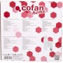 Cofan Ventilador de pared con temporizador y mando a distancia | Potencia de 50 W | Con tres Velocidades | Color Blanco