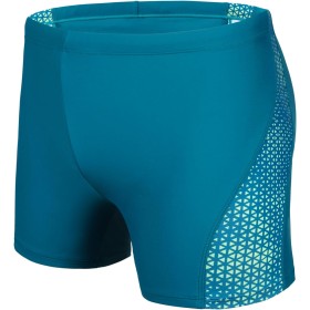 AMZSPORT Bañador de Hombre Secado Rápido Bañadores Boxer con Cordón
