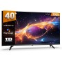 TD Systems - Smart TV 32 Pulgadas HDR sin Marcos, Android 11, Google Assistant, Control por Voz, televisión TDT 2025. Televisor