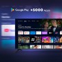 TD Systems - Smart TV 32 Pulgadas HDR sin Marcos, Android 11, Google Assistant, Control por Voz, televisión TDT 2025. Televisor