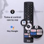 TD Systems - Smart TV 32 Pulgadas HDR sin Marcos, Android 11, Google Assistant, Control por Voz, televisión TDT 2025. Televisor