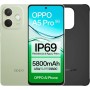 OPPO A40 - Smartphone Libre, 8GB(4GB+4GB) 128GB, Pantalla HD+ LCD 6.7", Cámara 50+2+8 MP, Android, Batería 5100mAh, Carga Rápida